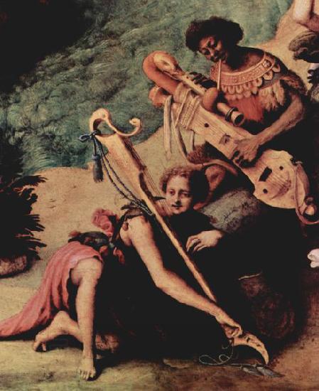 Piero di Cosimo Perseus befreit Andromeda China oil painting art